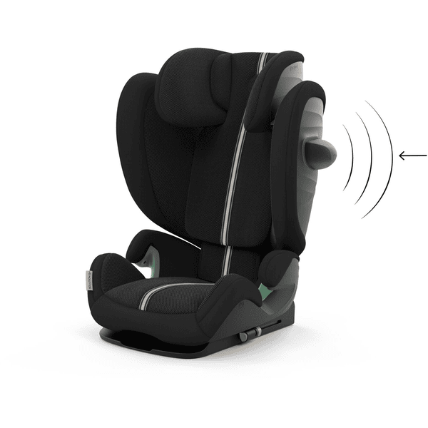 cybex GOLD Kindersitz Solution G i-fix Moon Black Plus Nur für heute