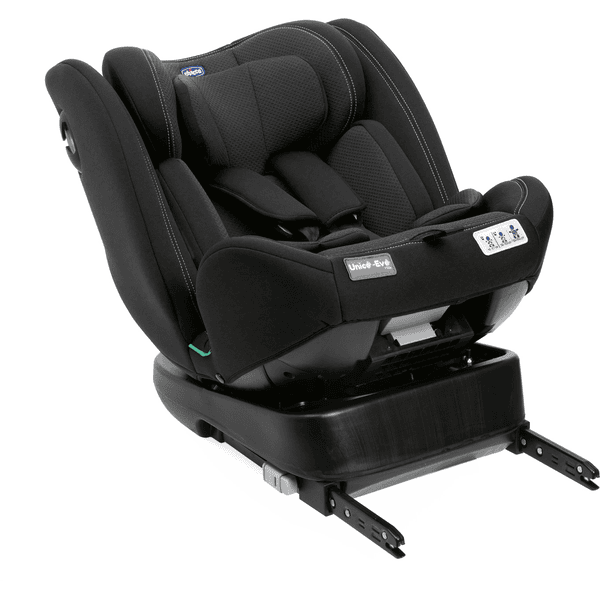 Chicco Reboarder Unico Evo i-Size Black Sonderangebot der Fabrik