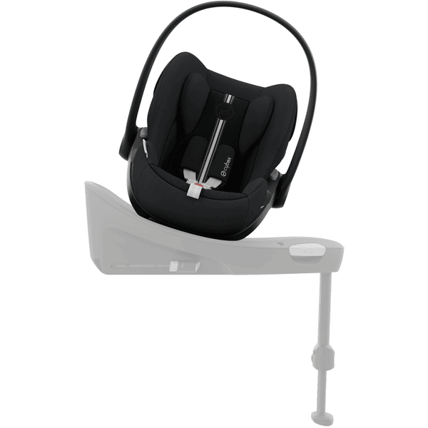 cybex GOLD Babyschale Cloud G i-Size Plus Moon Black Plus Vierteljährliche Förderung