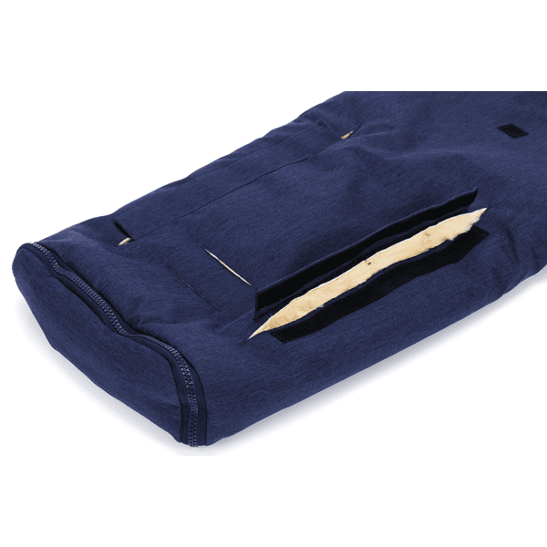 fillikid Winterfußsack Pamir für Babyschale Echtfell Schwarz Melange Discount Store für neue Produkte