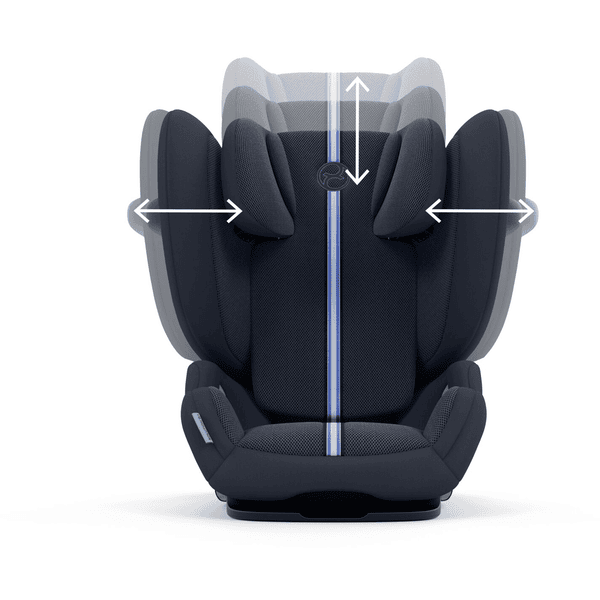 cybex GOLD Kindersitz Solution G i-fix Ocean Blue Plus Speichern exportieren