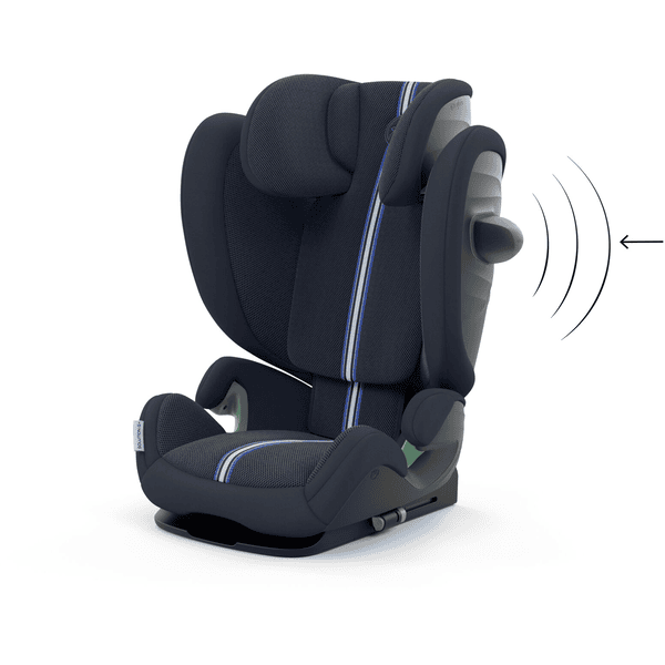 cybex GOLD Kindersitz Solution G i-fix Ocean Blue Plus Speichern exportieren