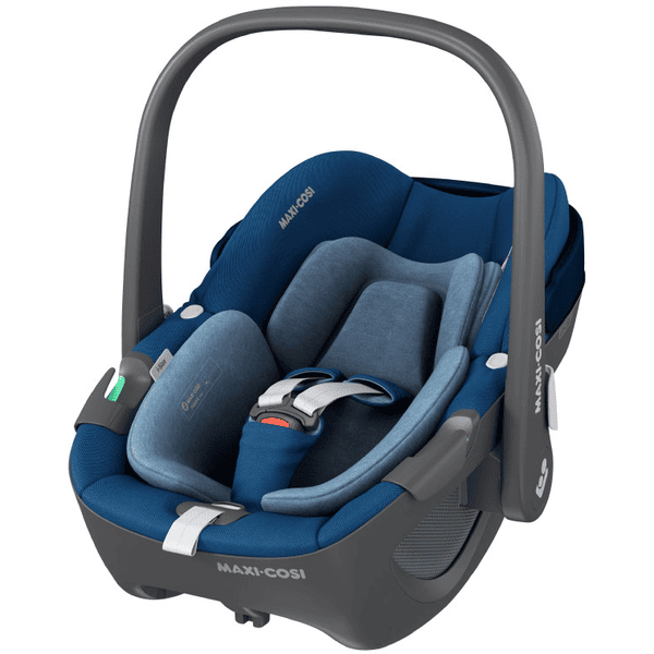 MAXI COSI Set Babyschale Pebble 360 Essential Blue plus Basisstation FamilyFix 360 Im Verkauf