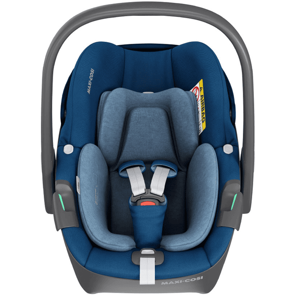 MAXI COSI Set Babyschale Pebble 360 Essential Blue plus Basisstation FamilyFix 360 Im Verkauf