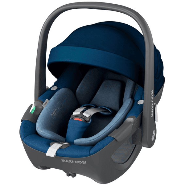 MAXI COSI Set Babyschale Pebble 360 Essential Blue plus Basisstation FamilyFix 360 Im Verkauf