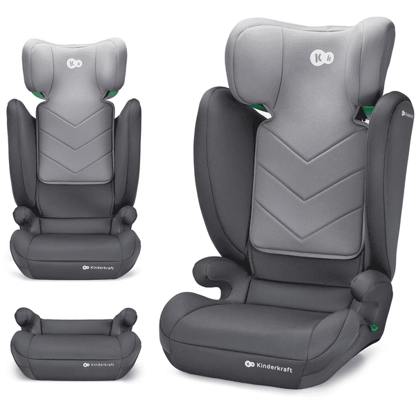Kinderkraft Kinderautositz 2in1 I-SPARK i-Size grey zollfrei