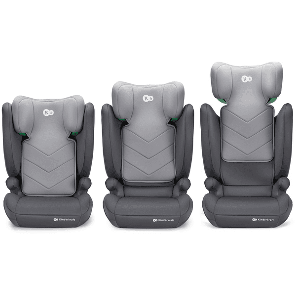 Kinderkraft Kinderautositz 2in1 I-SPARK i-Size grey zollfrei
