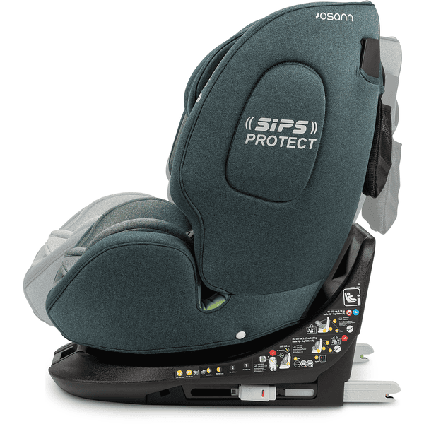 osann Kindersitz One360 iSize Universe Green Online