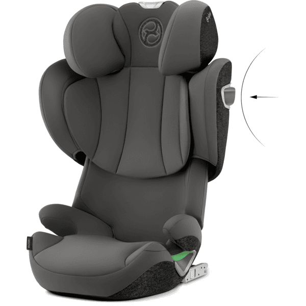 cybex PLATINUM Kindersitz Solution T I-Fix Mirage Grey Outlet