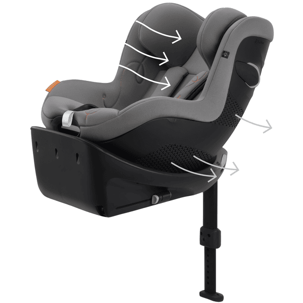 cybex GOLD Reboarder Sirona Gi I-Size Lava Grey Angebote