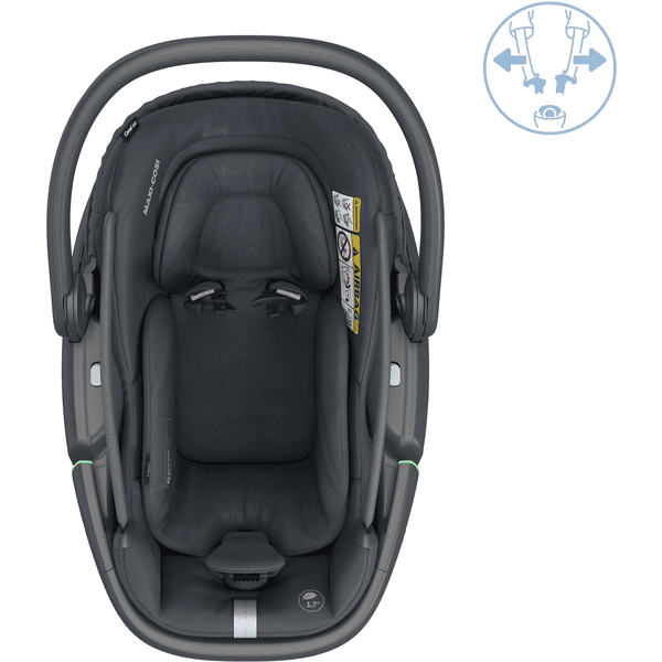 MAXI COSI Babyschale Coral 360 Essential Graphite Hotsell