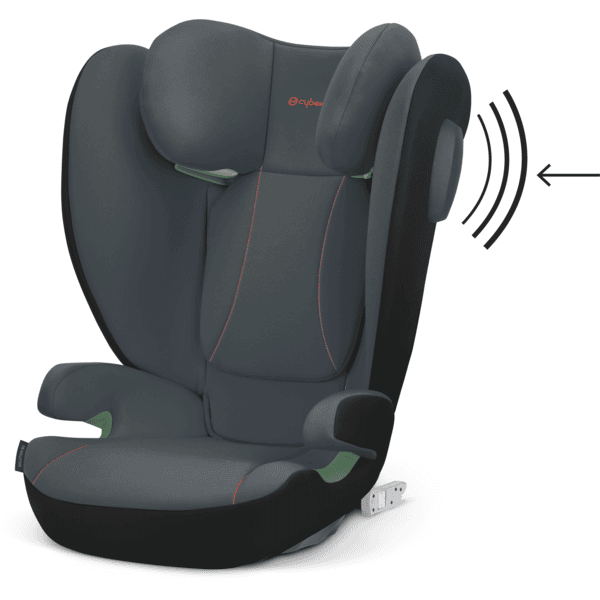 cybex Silver Kindersitz Solution B3 I-Fix Steel Grey im Angebot