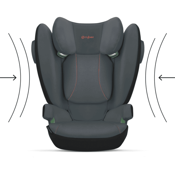 cybex Silver Kindersitz Solution B3 I-Fix Steel Grey im Angebot