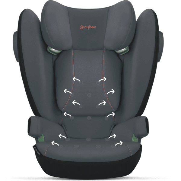 cybex Silver Kindersitz Solution B3 I-Fix Steel Grey im Angebot