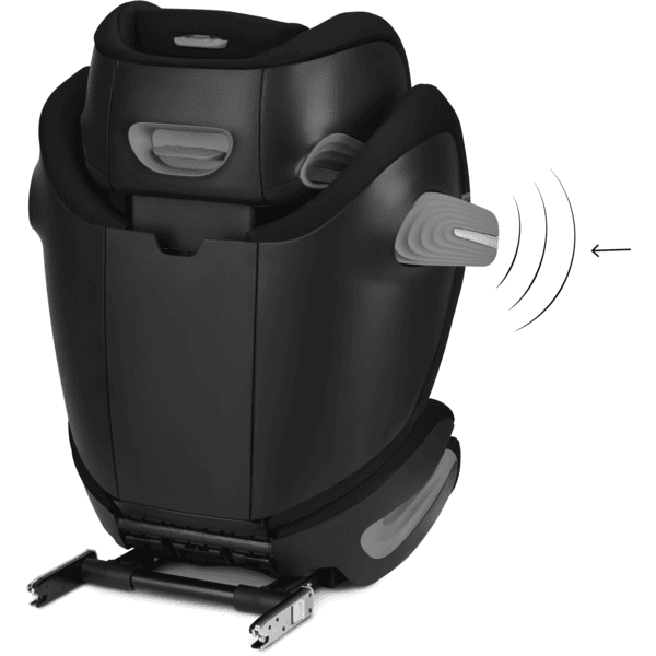 cybex GOLD Kindersitz Solution S2 i-Fix Moon Black Günstiger Verkauf