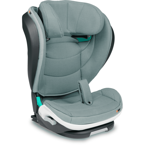 BeSafe Kindersitz Flex FIX 2 Sea Green Mélange Limitierter Zeitrabatt