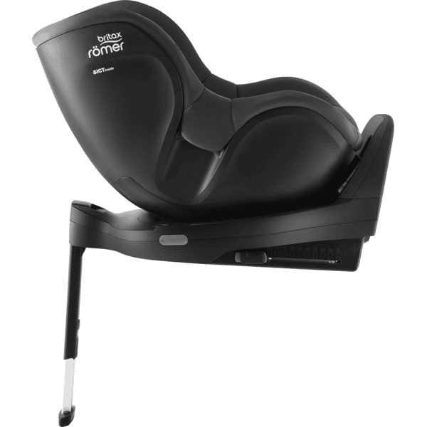 Britax Römer Reboarder Dualfix M i-Size Midnight Grey Fabrik Onlineshop