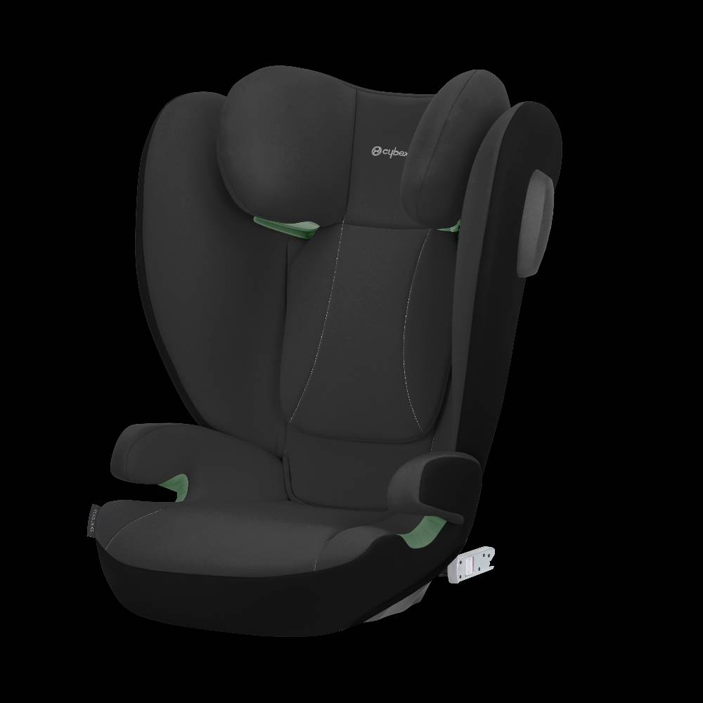 cybex Silver Kindersitz Solution B3 I-Fix Volcano Black