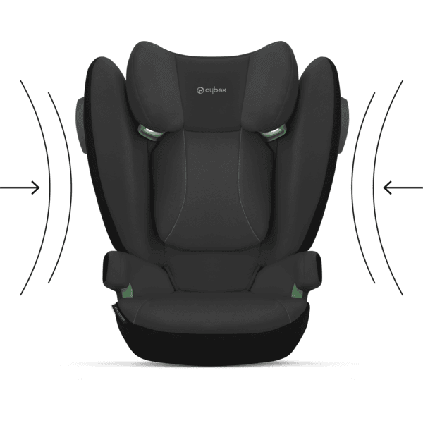 cybex Silver Kindersitz Solution B3 I-Fix Volcano Black Rabatt