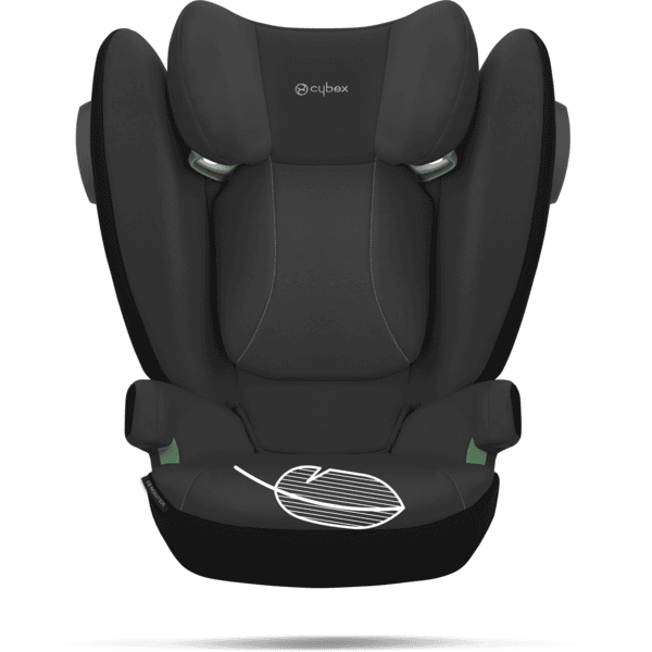 cybex Silver Kindersitz Solution B3 I-Fix Volcano Black Rabatt