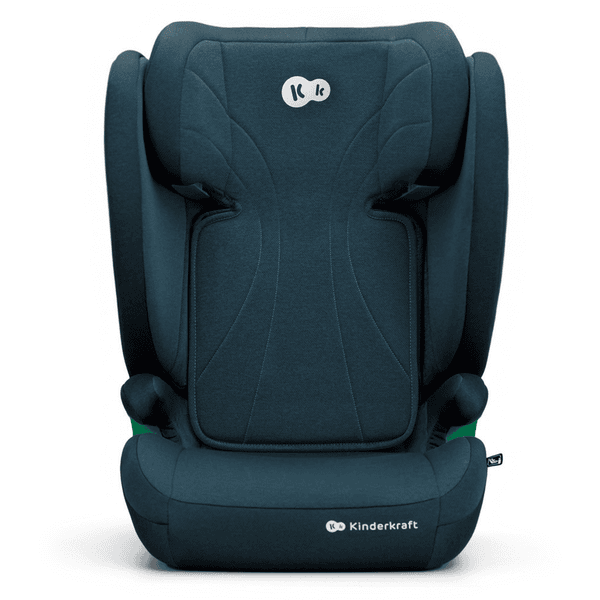 Kinderkraft Kindersitz Junior Fix i-Size harbor blue Großer Ausverkauf