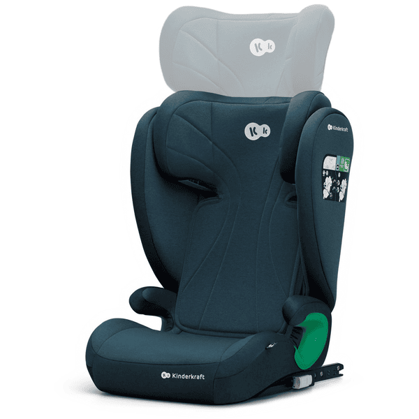 Kinderkraft Kindersitz Junior Fix i-Size harbor blue Großer Ausverkauf