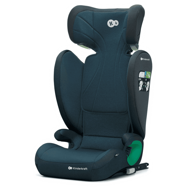 Kinderkraft Kindersitz Junior Fix i-Size harbor blue Großer Ausverkauf
