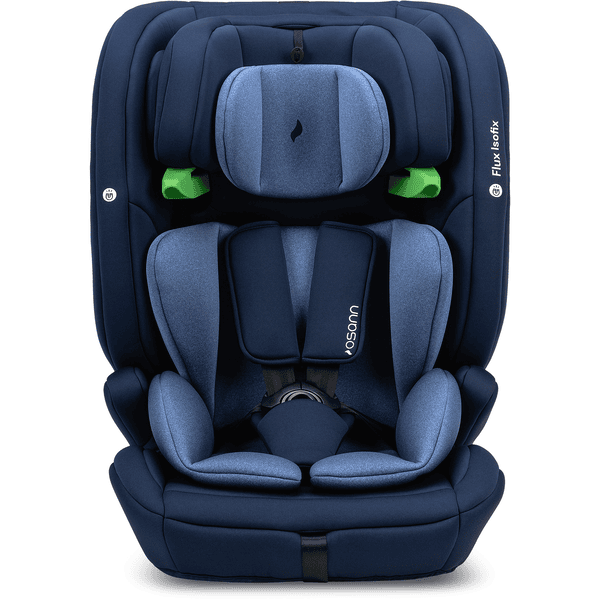 osann Autokindersitz Flux Isofix iSize Navy Melange Online Shopping