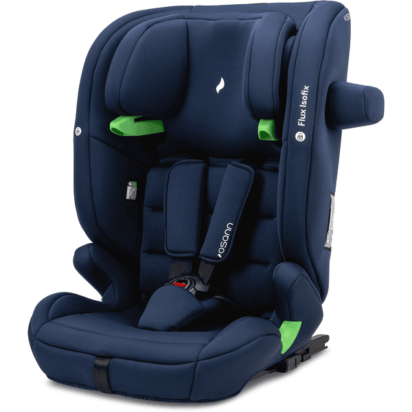 osann Autokindersitz Flux Isofix iSize Navy Melange Online Shopping