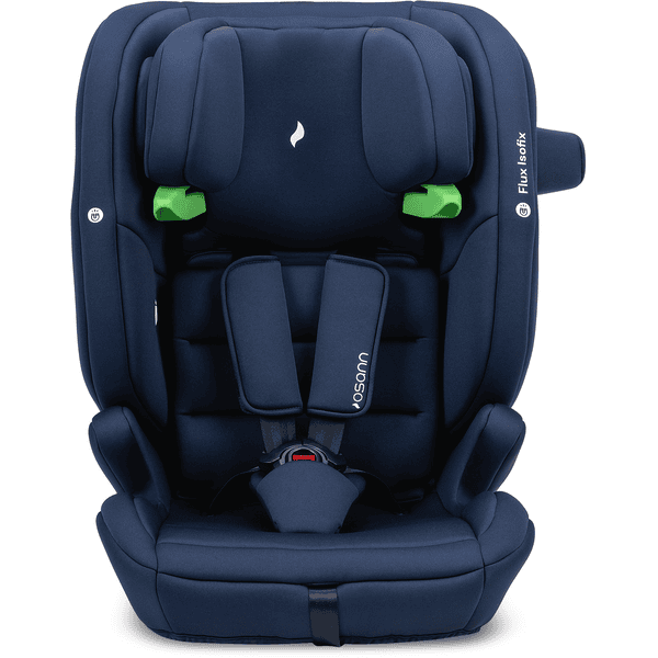osann Autokindersitz Flux Isofix iSize Navy Melange Online Shopping