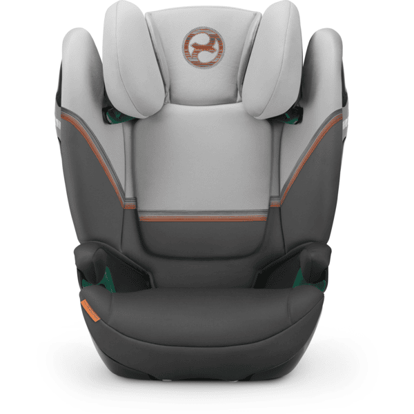 cybex GOLD Kindersitz Solution S2 i-Fix Lava Grey Preisnachlass