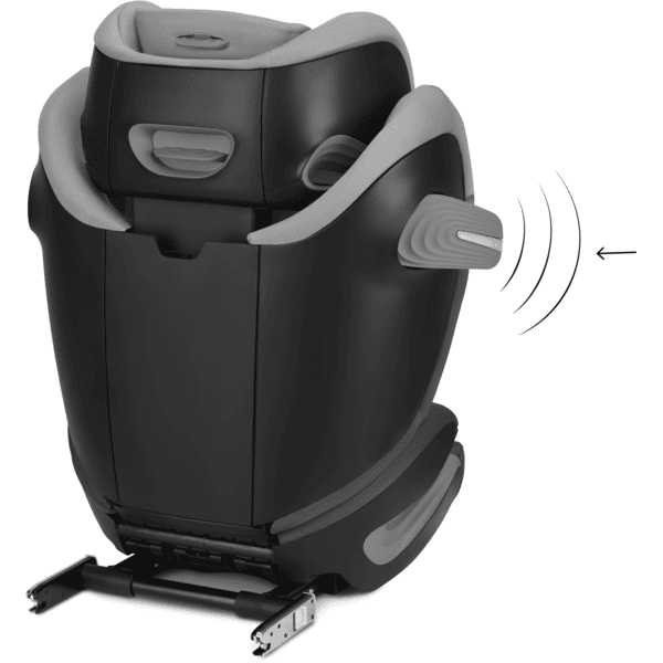cybex GOLD Kindersitz Solution S2 i-Fix Lava Grey Preisnachlass