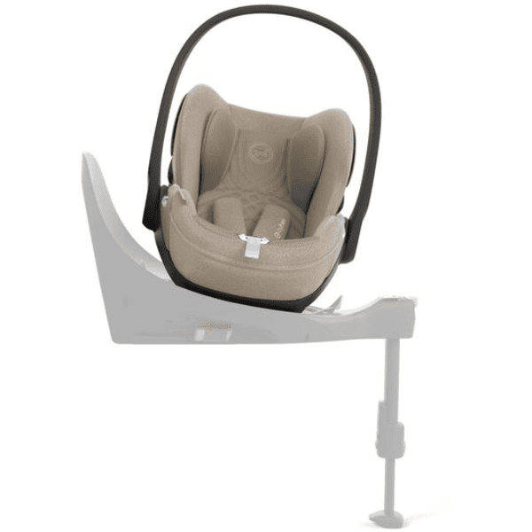cybex PLATINUM Babyschale Cloud T I-Size Plus Cozy Beige Saisonschlussverkauf