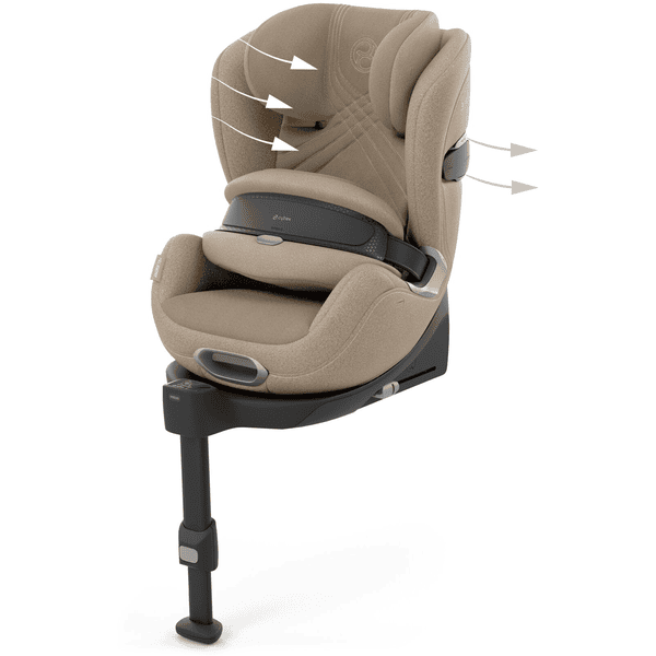 cybex PLATINUM Kindersitz Anoris T2 i-Size Plus Cozy Beige Weihnachtsangebot