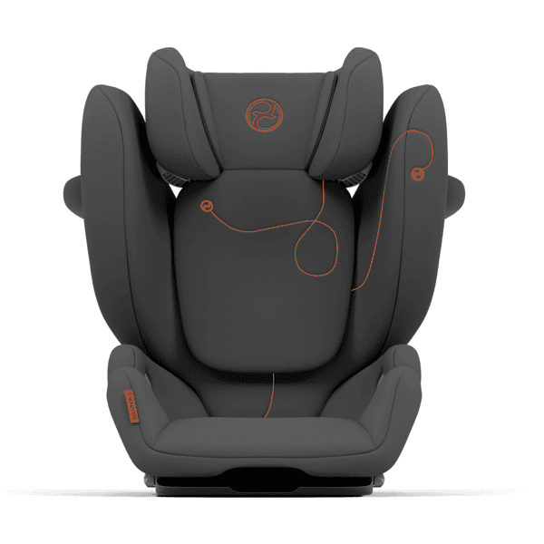 cybex GOLD Kindersitz Solution G i-fix Lava Grey Vatertagsangebot