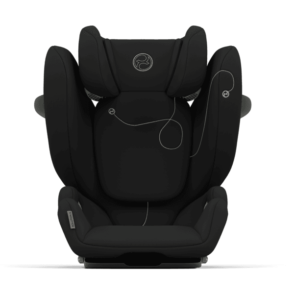 cybex GOLD Kindersitz Solution G i-fix Moon Black Valentinstagsangebot