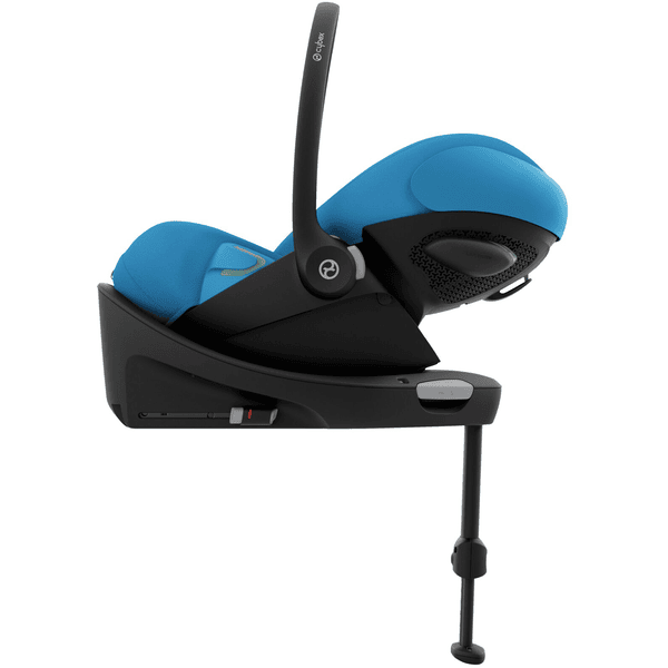 cybex GOLD Babyschale Cloud G i-Size Plus Beach Blue Plus mit Basisstation Base G Jubiläumsangebot