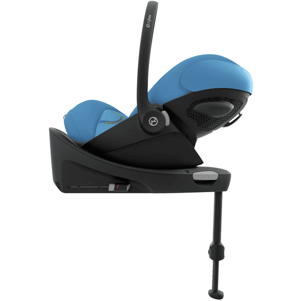 cybex GOLD Babyschale Cloud G i-Size Plus Beach Blue Plus mit Basisstation Base G Jubiläumsangebot