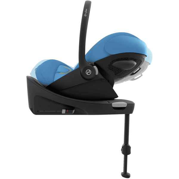 cybex GOLD Babyschale Cloud G i-Size Plus Beach Blue Plus mit Basisstation Base G Jubiläumsangebot