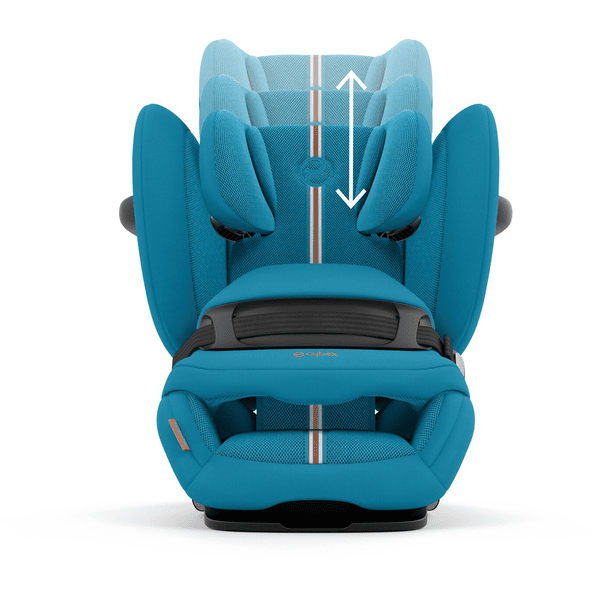 cybex GOLD Kindersitz Pallas G i-Size Beach Blue Plus Heißer Verkauf