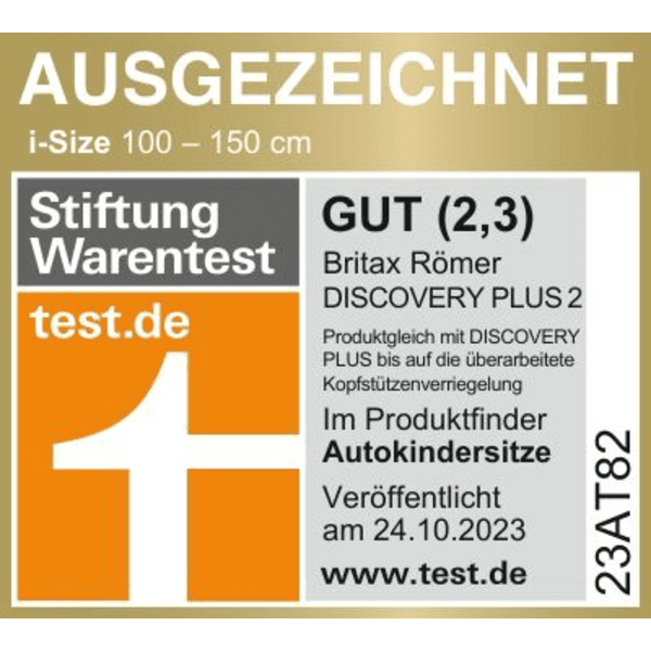Britax Römer Kindersitz DISCOVERY PLUS 2 Dusty Rose Blitzangebot