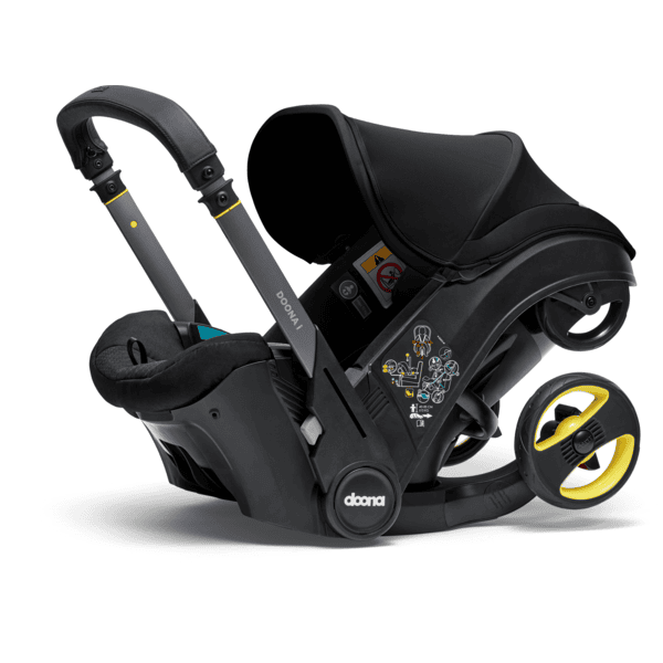 doona Babyschale Doona i Nitro Black inklusive Basisstation Doona i Isofix Saisonale Angebote