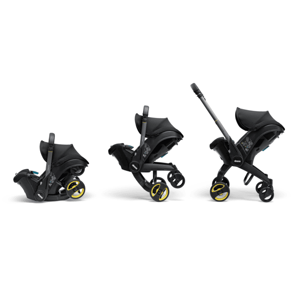 doona Babyschale Doona i Nitro Black inklusive Basisstation Doona i Isofix Saisonale Angebote