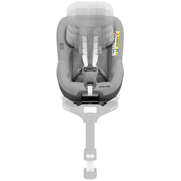 MAXI COSI Reboarder Pearl 360 Authentic Grey inkl. Neugeboreneneinlage Super Sparpreis