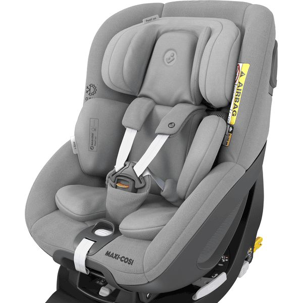 MAXI COSI Reboarder Pearl 360 Authentic Grey inkl. Neugeboreneneinlage Super Sparpreis