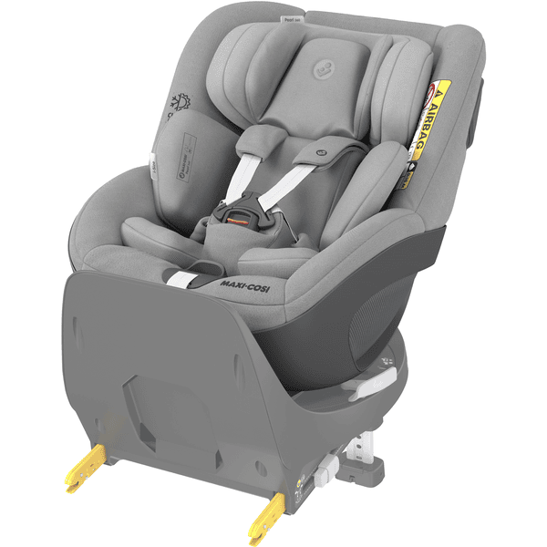 MAXI COSI Reboarder Pearl 360 Authentic Grey inkl. Neugeboreneneinlage Super Sparpreis