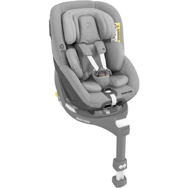 MAXI COSI Reboarder Pearl 360 Authentic Grey inkl. Neugeboreneneinlage Super Sparpreis