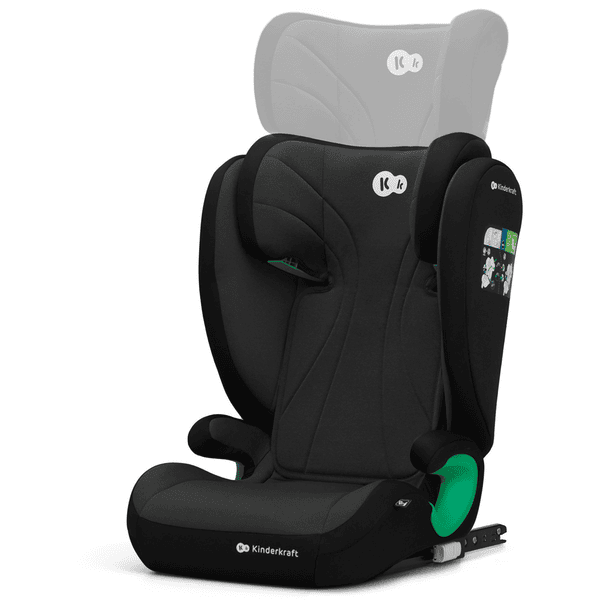 Kinderkraft Kindersitz Junior Fix i-Size rocket black Kostenlose Rückgabe