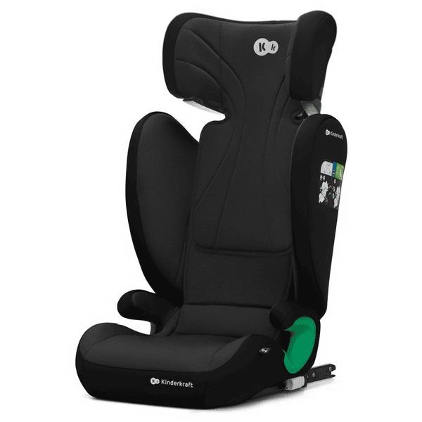 Kinderkraft Kindersitz Junior Fix i-Size rocket black Kostenlose Rückgabe