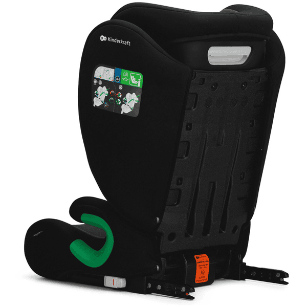 Kinderkraft Kindersitz Junior Fix i-Size rocket black Kostenlose Rückgabe